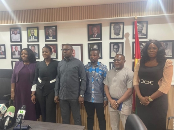 Energy Minister inaugurates Committee to investigate ECG’s uncleared containers