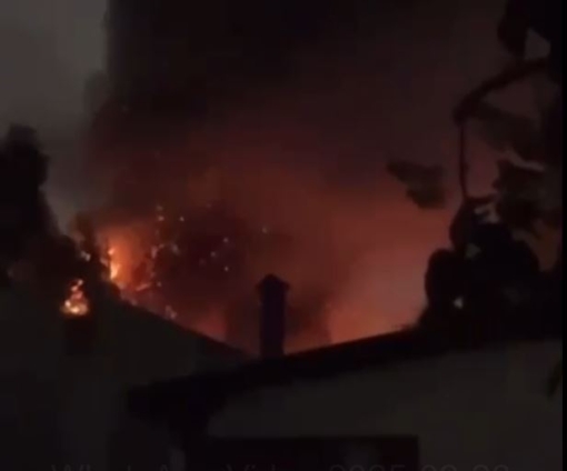 Gas explosion