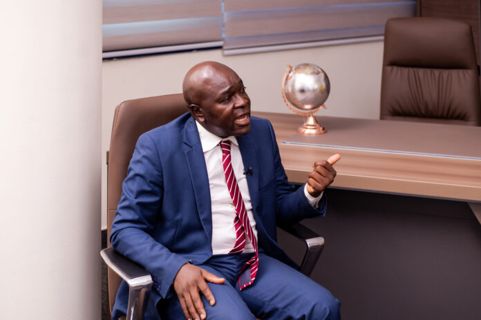 Alhaji Seidu Agongo, the majority shareholder of the now-defunct Heritage Bank, Alhaji Seidu Agongo, the majority shareholder of the now-defunct Heritage Bank,