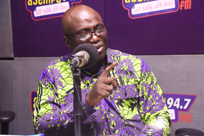 Eric Opoku , Minister for Food and Agriculture