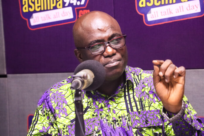 Eric Opoku , Minister for Food and Agriculture
