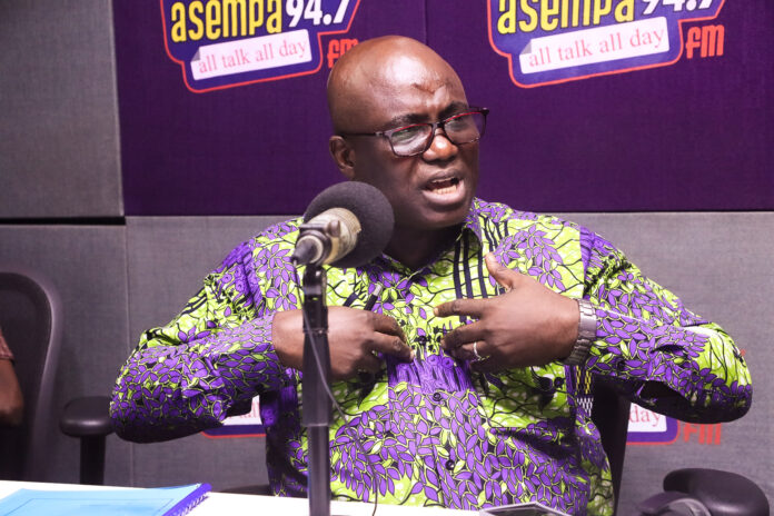 Eric Opoku , Minister for Food and Agriculture