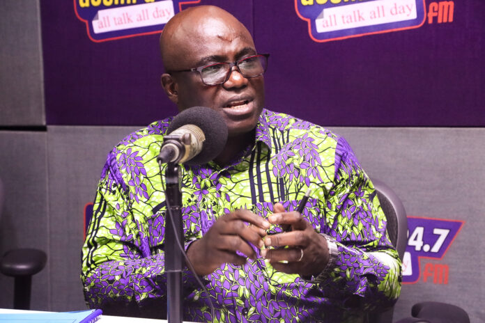 Eric Opoku , Minister for Food and Agriculture