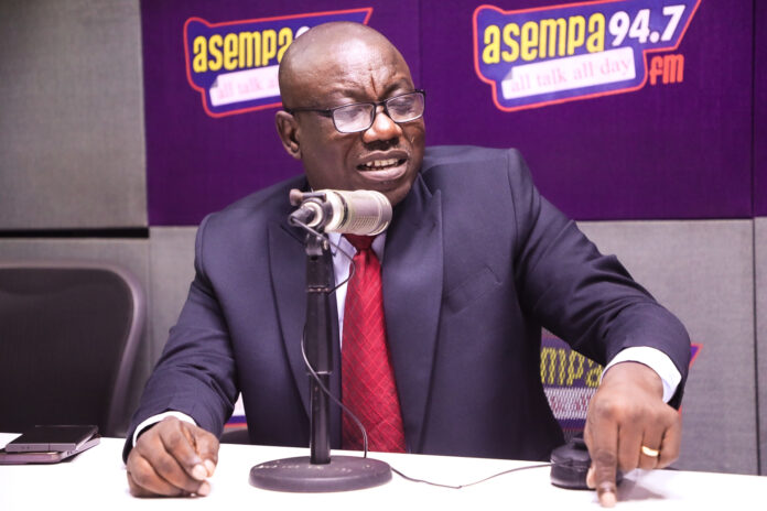 Isaac Adongo , MP for Bolgatanga Central Constituency