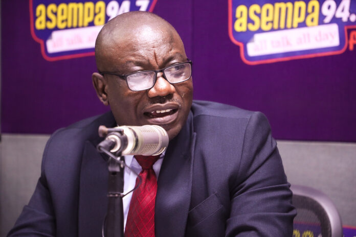 Isaac Adongo , MP for Bolgatanga Central Constituency