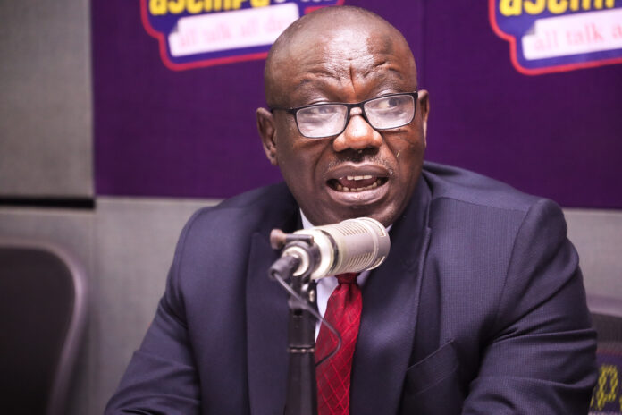 Isaac Adongo , MP for Bolgatanga Central Constituency