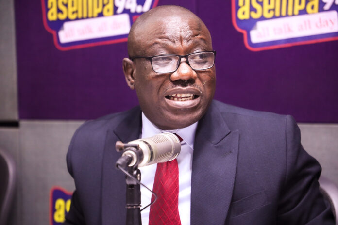 Isaac Adongo , MP for Bolgatanga Central Constituency