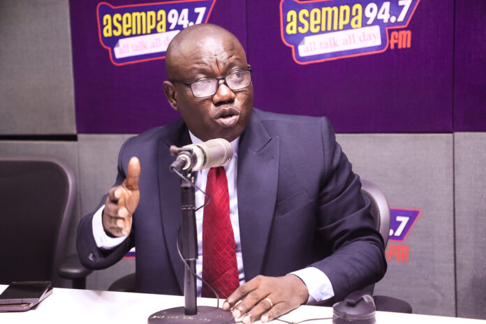 Isaac Adongo , MP for Bolgatanga Central Constituency