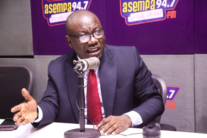 Isaac Adongo , MP for Bolgatanga Central Constituency