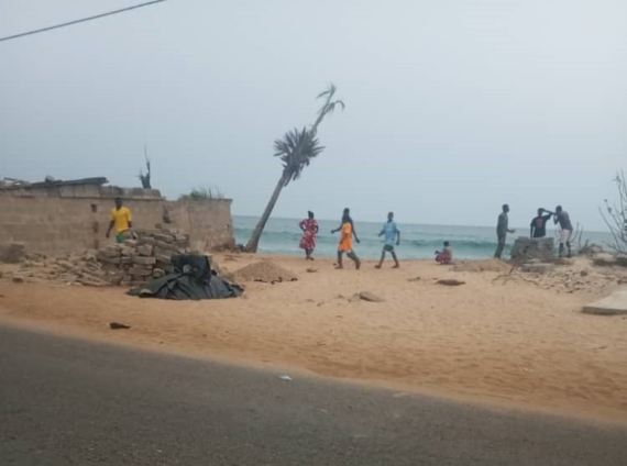 Ketu South tidal waves