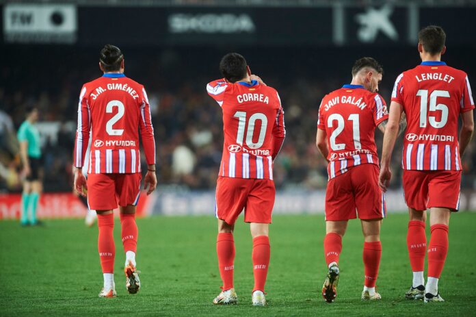 Valencia CF v Atletico Madrid - LaLiga - Mestalla, Valencia, Spain - 22 Feb 2025