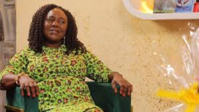 Member of Parliament for La Dadekotopon, Rita Naa Odoley Sowah Member of Parliament for La Dadekotopon, Rita Naa Odoley Sowah