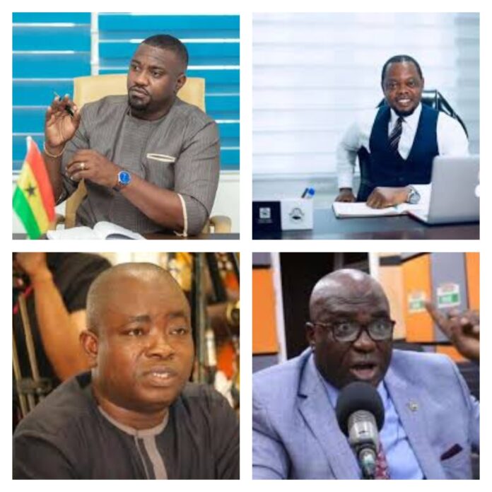 Deputy Ministerial nominees