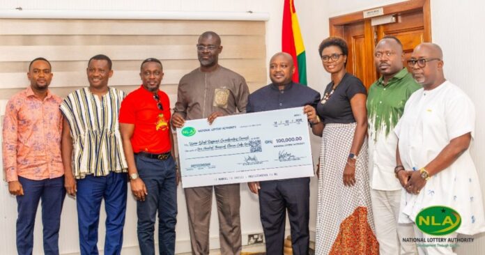 NLA donates GH¢100K to help fight CSM outbreak