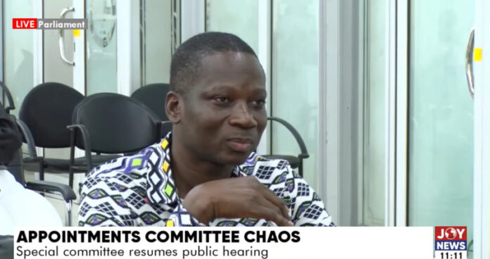 Oti Bless Nkwanta North MP
