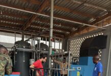 Oxygen plant at 37 Military Hospital fixed