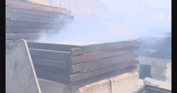 Jamestown smoke