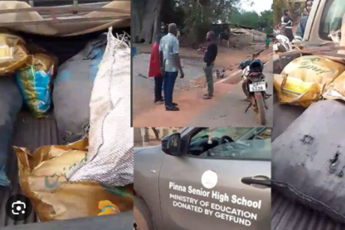 Piina SHS Headmaster interdicted over alleged misuse of school food items