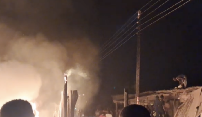 Ritz fire