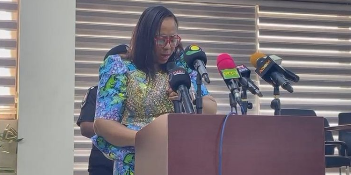 Newly sworn-in Greater Accra Regional Minister, Linda Ocloo, Newly sworn-in Greater Accra Regional Minister, Linda Ocloo,