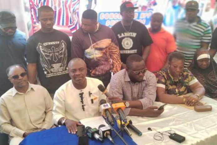 A group called Concerned Traders of New Patriotic Party (NPP) in Kumasi, A group called Concerned Traders of New Patriotic Party (NPP) in Kumasi,