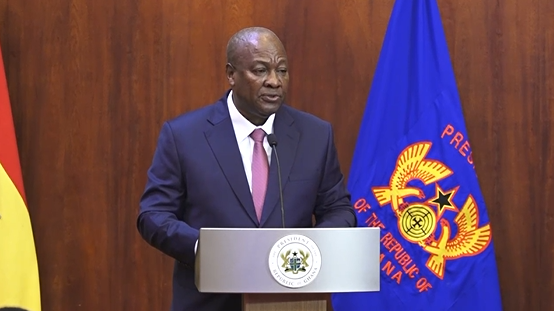 President Mahama President Mahama