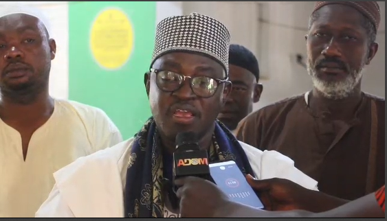 ALHAJI MOHAMMED UNUS, Deputy Imam, Ahafo Region. ALHAJI MOHAMMED UNUS, Deputy Imam, Ahafo Region.