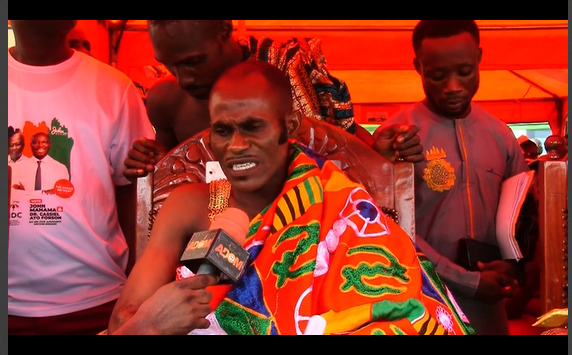 SOT 1: OKATAKYI KOMEH VIII-PARAMOUNT CHIEF, KOMENDA TRADITIONAL AREA SOT 1: OKATAKYI KOMEH VIII-PARAMOUNT CHIEF, KOMENDA TRADITIONAL AREA