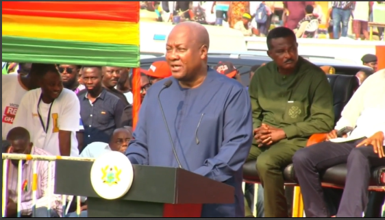 President Mahama President Mahama