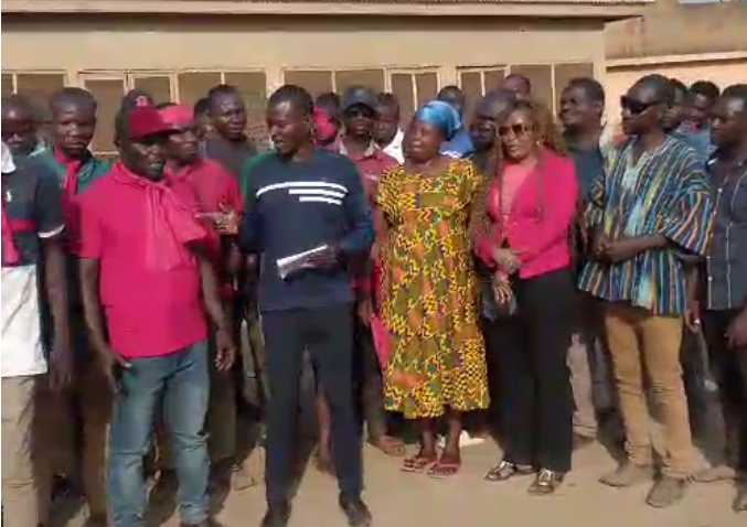 Konkomba NDC Youth divided over Nkwanta North DCE appointment, exchange blows Konkomba NDC Youth divided over Nkwanta North DCE appointment, exchange blows