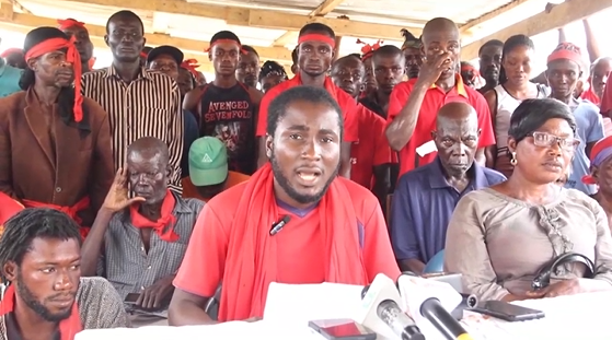 Dwafoakwa farmers allegedly attacked by landguards in land dispute Dwafoakwa farmers allegedly attacked by landguards in land dispute