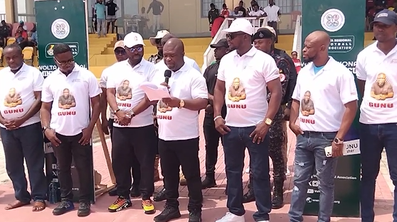 Volta Regional Minister pledges support for youth empowerment and sports development Volta Regional Minister pledges support for youth empowerment and sports development