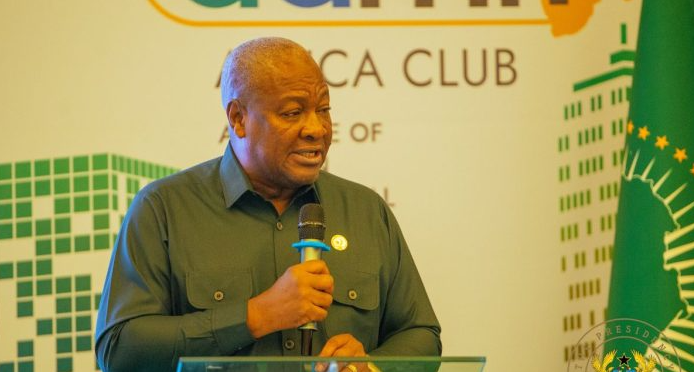 John Mahama John Mahama