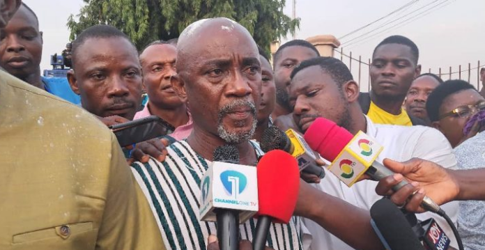 Former Ashanti Regional Chairman of the National Democratic Congress, Yaw Owusu Obimpeh Former Ashanti Regional Chairman of the National Democratic Congress, Yaw Owusu Obimpeh