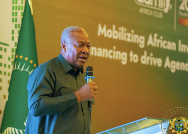 John Mahama Maham a