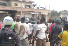 Kasoa Opeikuma residents clash with police, landguards over forced eviction Kasoa Opeikuma Residents Clash with Police, Landguards Over Forced Eviction