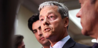 New Zealand Minister resigns after he ‘placed hand’ on staff’s arm