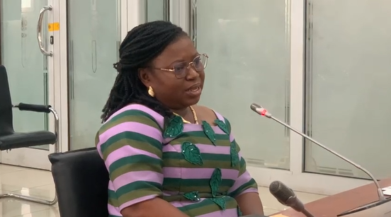 Minister of State, Public Sector Reforms Lydia Lamisi Akanvariba Minister of State, Public Sector Reforms Lydia Lamisi Akanvariba