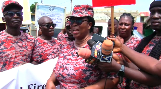 SOT 1: ACDO MELINDA MARY ATSIGAH MENSAH: CENT REG FIRE COMMANDER SOT 1: ACDO MELINDA MARY ATSIGAH MENSAH: CENT REG FIRE COMMANDER
