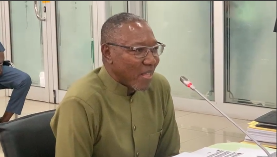 Deputy Minister of Education Designate, Dr Clement Apaak Deputy Minister of Education Designate, Dr Clement Apaak