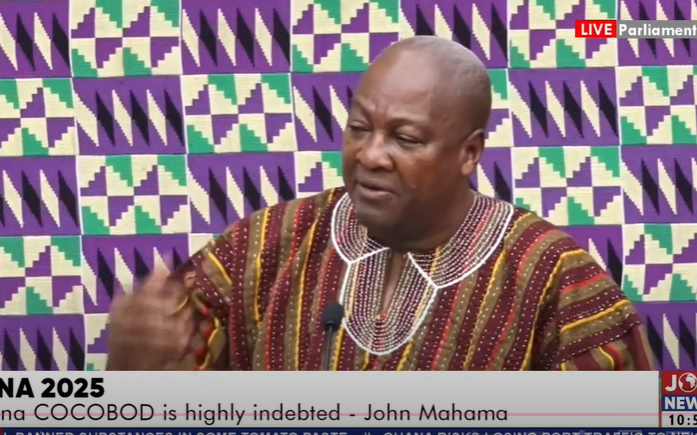 John Mahama SONA 2025