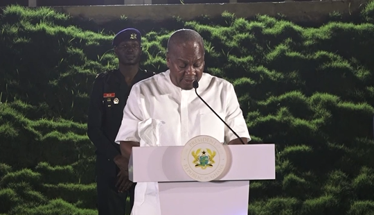 President John Dramani Mahama President John Dramani Mahama