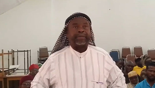 ALHAJI IBRAHIM KAYABA, NKWANTA ZONGO CHIEF ALHAJI IBRAHIM KAYABA, NKWANTA ZONGO CHIEF