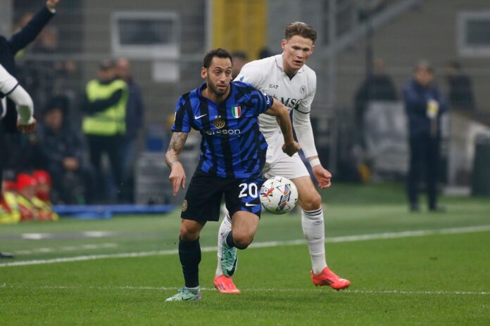 Inter - Napoli - Serie A TIM, Milan, Lombardia, Italy - 10 Nov 2024