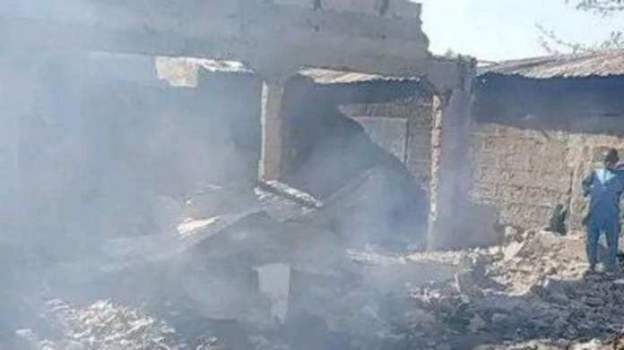 The students were believed to be sleeping when the fire started