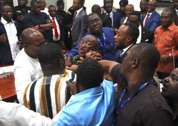Vetting chaos