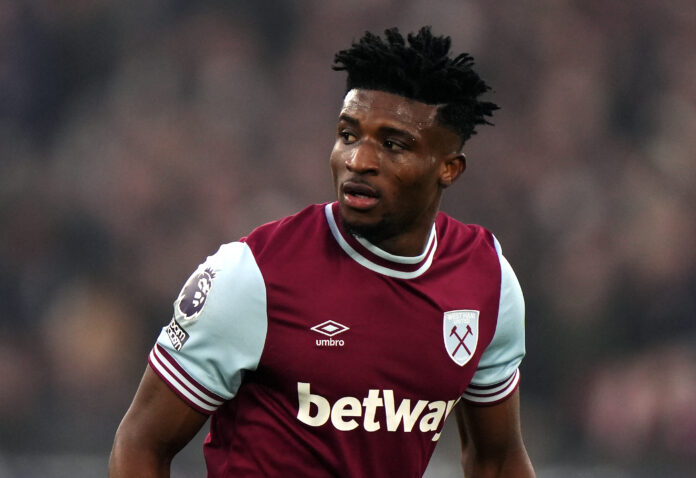 West Ham United v Crystal Palace - Premier League - London Stadium