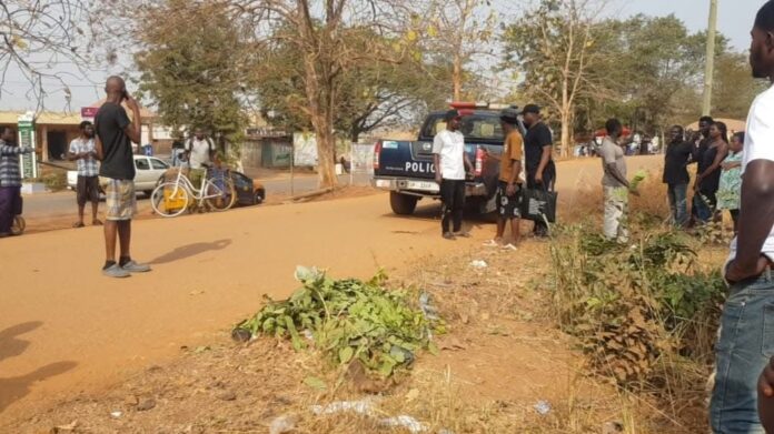 Abesim accident
