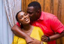 John Dumelo’s wife pens tear-jerking message to celebrate him on birthday