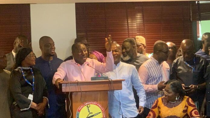 The Minority Leader, Alexander Afenyo-Markin, The Majority Leader, Alexander Afenyo-Markin,